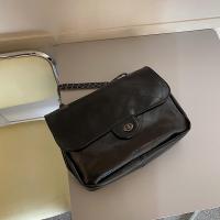 ราคา กระเป๋าสะพายไหล่สายโซ่หนัง รุ่น Vi191 หนังPUนิ่ม มันเงา สายโซ่ ใบใหญ่ จุของได้เยอะ 3สี ดำ น้ำตาล ครีม (19794499599)