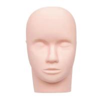 ราคา หัวหุ่นฝึกฝนสำหรับการฝึกแต่งหน้าหัวหุ่นที่นุ่มนวลและเรียบสำหรับช่างแต่งหน้าหัวหุ่นขนตาแบบมืออาชีพที่ติดได้ง่ายเหมาะสำหรับการฝึกแต่งหน้า (20206710397)