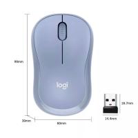 ราคา Logitech M221 Silent Wireless Mouse เมาส์ไร้สาย ไร้เสียงรบกวน (22202084995)