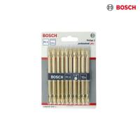 ราคา BOSCH ดอกไขควง สีทอง PH 2 110 mm 10 Pcs (21728519171)