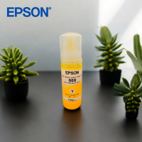 ราคา EPSON 008 Pigment ink หมึกกันน้ำทุกสี 008 BK C M Y ใช้งานกับเครื่องรุ่น EPSON L6560 L6570 L6580 L15150 L15160 (22313740060)