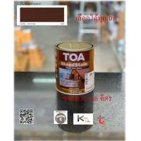 ราคา สีย้อมไม้ TOA สีย้อมไม้เงา ขนาด 0 95 ลิตร (4388786244)