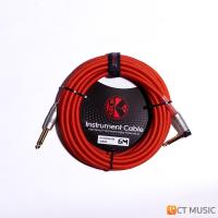 ราคา Kirlin IM 202 3M 6M Instrument Cable สายแจ็ค สายเคเบิ้ล เคเบิล 3 เมตร 6 เมตร IM202 (22304585039)