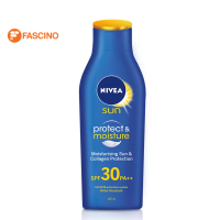 ราคา Nivea Sun Protect Moisture Lotion SPF30 โลชั่นสเปรย์บำรุงผิวและกันแดด ขนาด 125ml (19144236584)