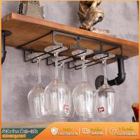 ราคา ไวน์ ที่แขวนแก้วไวน์ ที่วางแก้วไวน์สแตนเลส 304 แก้วไวน์แขวนโลหะถ้วยไวน์ชั้นวางบาร์คู่ แก้วขวดแก้ว ที่แขวนแก้ว ชั้นวางขวดไวน์ ชั้นวางไวน์ ที่แขวนแก้วไวน (21903181443)