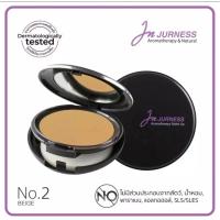 ราคา แป้ง เจอเนส JURNESS Aromatherapy Foundation Powder SPF25 PA แป้งพัฟ ผสมรองพื้น กันน้ำ ตลับจริง (22084188965)