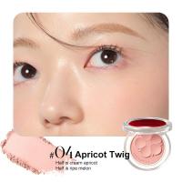 ราคา Judydoll Judydoll Glaze Beauty Series Freeze Dried Blush Monochrome Blush Matte Natural 4 6g (22426876366)