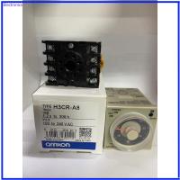 ราคา ร้านในไทย H3CR A8 Omron Delay Timer 220v ac แถมขาซ็อคเก็ต (22237871336)