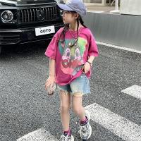 ราคา SOLANNA เสื้อผ้าเด็กผญ เสื้อในเด็กผญ12 ลายการ์ตูนสุดน่ารัก เสื้อเชิ้ตแขนสั้นลำลองผ้าฝ้ายสไตล์เกาหลีใหม่ของสาวน้อยสำหรับฤดูร้อน (22138572101)