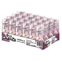 ราคา โออิชิ Oishi ชาคูลล์ซ่า กระป๋องม่วง ชาเขียวโซดา รสองุ่นเคียวโฮ 320มล ยกถาด 24 กระป๋อง พร้อมส่ง (21204949318)