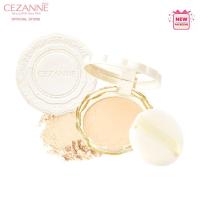 ราคา CEZANNE UV Silk Cover Powder แป้งไม่ผสมรองพื้นเนียนนุ่มดุจไยไหม SPF50 PA (21532454670)