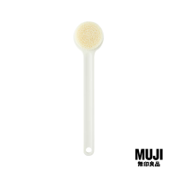 ราคา มูจิ แปรงขัดตัวเส้นใยไนลอน MUJI Polypropylene Shower Brush Soft (22303220377)
