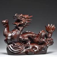 ราคา ไม้ประดู่แกะสลักมังกรของตั้งโชว์ไม้แท้ของตกแต่งบ้านห้องรับแขกสำนักงานไม้ประดู่แกะสลักงานฝีมือของขวัญ (20034541912)