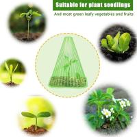 ราคา สต๊อกพร้อมแล้ว หมวกคลุมต้นไม้พลาสติก1ชุดป้องกันหอยทาก สภาพอากาศที่มีอิทธิพลต่อสภาพอากาศ (21910422415)