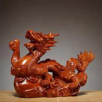 ราคา ไม้ประดู่แกะสลักมังกรของตั้งโชว์ไม้แท้ของตกแต่งบ้านห้องรับแขกสำนักงานไม้ประดู่แกะสลักงานฝีมือของขวัญ (20034541916)