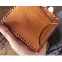 ราคา สีแทนสดใส่ TAN กระเป๋าสตางค์ หนังวัวแท้ หนังนุ่มไม่กระด้าง หนังแท้ทั้งภายนอกภายใน (17352942605)