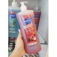 ราคา Suave moisturizing body wash 828ml มีให้เลือก 5 กลิ่น Cocoa butter shea Apple pomegranate Cherry blossom Ocean Breeze Sweet Pea Violet Suave moisturizing body wash (12230468564)
