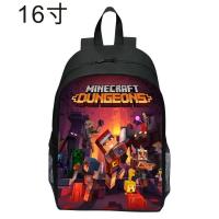 ราคา พิมพ์ Minecraft Legends กระเป๋านักเรียนเด็กการ์ตูนพิมพ์ 3D กระเป๋าเป้สะพายหลัง (21553959578)