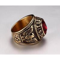 ราคา ลายนกอินทรีอเนกประสงค์พร้อม RC 204แหวนเพชรเหล็กไททาเนียมสุภาพบุรุษ (21445809844)