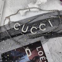 ราคา เครื่องประดับโซ่คาดเอวโลหะสไตล์ชาแนลสายโซ่ลายตัวอักษรสำหรับผู้หญิงประดับเข็มขัดพร้อมกระโปรงโซ่กางเกงยีนส์แบบใหม่2023 (20121014578)
