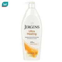 ราคา Jergens เจอร์เกนส์ อัลตร้า ฮีลลิ่ง เอ็กซ์ตร้า ดราย สกิน มอยส์เจอไรเซอร์ 621 มล (22373172183)