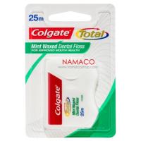 ราคา โปรโมชั่น Colgate Total Mint Dental Floss 25m ไหมขัดฟัน โททอล มิ้นท์ 25เมตร ราคาถูก ไหม ขัด ฟัน ไหมขัดฟันน้ำ ไหมขัดฟัน ด้าม (17406413159)