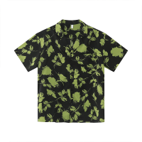 ราคา Suikone เสื้อเชิ้ตแขนสั้นพิมพ์ลายวินเทจสำหรับผู้ชายเสื้อฮาวายคอลูกเสื้อเชิ้ตลำลอง (21489990156)