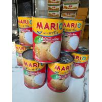 ราคา ลำไยกระป๋อง ลำไยในน้ำเชื่อม ตรา Mario ผลิตจากลำไยคุณภาพ ดี ลำไยคัดพิเศษ เซท6 กระป๋อง หวานเด้งกรอบ อร่อยทานเพลิน (22230129673)