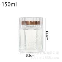 ราคา ขวดน้ำผึ้งหกเหลี่ยมขายตรงขวดแยกรังนกขวดแก้วปิดผนึกหนาพิเศษขวดบรรจุอาหารทนความร้อนสูง (21867807598)