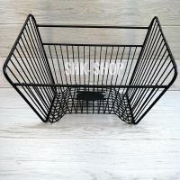 ราคา ตะกร้าหน้า RC100g RC100 ชุบโครเมี่ยม สี อลูมิเนี่ยม เงิน โลหะ (16282799789)