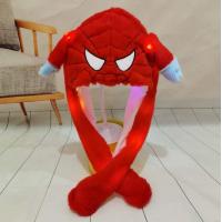 ราคา หมวก กระดิกหูได้ หมวกมีไฟ บีบแล้วหูกระดิก น่ารักมากๆ (22051984038)