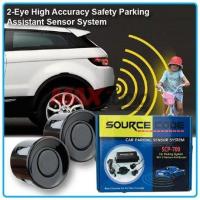 ราคา HOT SOURCE CODE รุ่น SCP 700 เซ็นเซอร์ถอยหลัง 2 จุด มีเสียง สำหรับหัวเซ็นเซอร์จับระยะถอย สีดำ เซนเซอร์เสียงเตือน BUZZER Parking Sensor เสียงเตือนถอยรถ (19773616353)