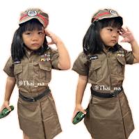 ราคา ชุดตำรวจเด็ก ชุดตำรวจจิ๋ว ชุดอาชีพเด็ก ชุดอาชีพในฝัน เด็กชายและเด็กหญิงสำหรับเด็กอายุ 2 12 ปี ชุดมี เสื้อ กางเกง และหมวก (19606505565)