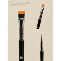 ราคา SUPERMOM l 224 Flat liner brush แปรงไลเนอร์ ขนสังเคราะห์ แยกชิ้น มีกล่องแพ็คเกจ (22416979861)