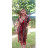 ราคา เดรสผ้านากา ชุดพื้นเมือง ชุดแม้ว ชุดกะเหรี่ยง เสื้อพื้นเมือง ชุดดอย ชุดแฟชั่นชาวเหนือ เสื้อทรงกะเหรี่ยง ชุดพื้นเมืองแฟชั่น (14330493679)