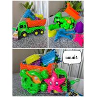 ราคา พร้อมส่งจากไทย ขนาดใหญ่ รถแมคโคร รถของเล่น รถบังคับ ของเล่นรถ ของตักทราย ครบเซ็ท คุ้มสุด (10244101988)