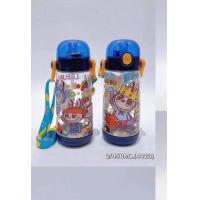 ราคา กระบอกน้ำเด็ก ขวดน้ำไปโรงเรียน กระบอกน้ำลาบูบู้ ขวดน้ำพรือมหลอดและสายสะพาย (21843627198)