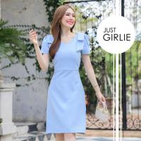 ราคา เดรสสีฟ้า เดรสออกงาน ธีมสีฟ้า ชุดใส่วันแม่ งานแต่ง ลูกไม้สีฟ้า เดรสยาว เดรสสั้น มีไซส์ S M L XL (22320785467)