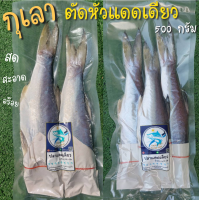 ราคา ปลากุเลา ตัดหัว แดดเดียว เกรดส่งออกคัดพิเศษ ไซส์ 2 3 ตัว น้ำหนัก 500กรัม สด สะอาด อร่อย ทำสดใหม่ทุกออเดอร์ เราใส่ใจก่อนถึงมือลูกค้า (22434326510)