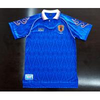 ราคา เสื้อฟุตบอลย้อนยุคทีมชาติ ญี่ปุ่น น้ำเงิน ย้อนยุคปี1998 AA0095 เกรดแฟนบอล ไซส์ยุโรป XS 4XL (21389418153)