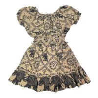 ราคา ชุดลายช้าง ชุดกางเกงกระโปรงลายช้าง ชุดช้างเด็ก (21597665879)