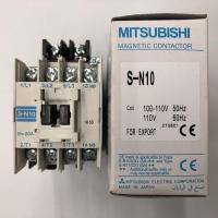 ราคา MITSUBISHI แมกเนติก คอนแทกเตอร์ S N10 SN10 Magnetic Contactor Coil AC 24v 110v 220v380V พร้อมส่ง กทม (17501139029)