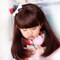 ราคา ยอดขายน่ารักชายหญิงวิกผมเต็มหัวเด็กวิกผมเด็กทุกวันวิกผม (439896830)