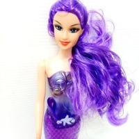 ราคา ตุ๊กตานางเงือก ใส่ถ่าน มีไฟ MERMAID ตุ๊กตา นางเงือก สูง 32 ซม แขน งอได้ พร้อมอุปกรณ์ ผมยาวมาก งานสวยๆ เด็ก ๆ ชอบ ของแท้ ราคาถูก (2060080073)
