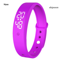 ราคา สายรัดข้อมืออัจฉริยะ V9พร้อมสัญญาณเตือนอุณหภูมิ (22112937507)