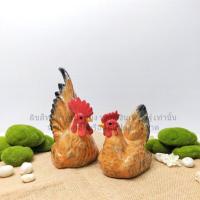 ราคา ตุ๊กตา ไก่ ตุ๊กตาไก่ ไก่แจ้ เซรามิก ไก่คู่ แต่งสวน แต่งบ้าน งานฝีมือ เกาะรั้วได้ (21857381325)