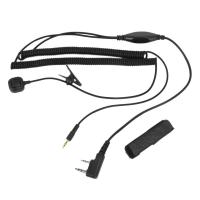 ราคา V3 V6 V8 V1098a V5s Bluetooth Helmet Headset Special Connecting Cable for UV 5R UV 82 GT 3 Two Way Radio (21386711807)
