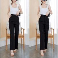 ราคา กางเกงขาม้าเล็กผ้าโรเชฟ รุ่นขายดีใส่ทำงานได้ (21860537171)