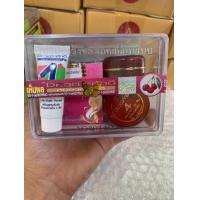 ราคา ชุดครีมบำรุงผิวหน้าวุฒิศักดิ์เชอร์รี่ปกติราคา250 (22431970221)