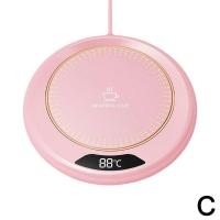 ราคา 55 C 65 C 75 C ปรับอุณหภูมิเครื่องอุ่นแก้วกาแฟ USB แก้วชานมแผ่นทำความร้อนแผ่นความร้อนสำนักงานบ้าน (21179349294)